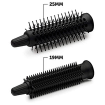 Revelon Tangle Free Hot Air Styler 200W With 2 Brush Attachments 19mm And 25mm - Black