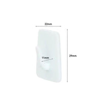 3M Command Micro Hooks Mini 225g Holding Power White Hooks with Strips