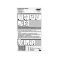 3M Command Micro Hooks Mini 225g Holding Power White Hooks with Strips