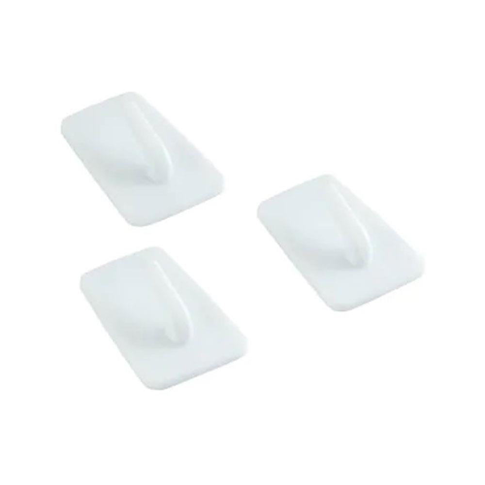 3M Command Micro Hooks Mini 225g Holding Power White Hooks with Strips