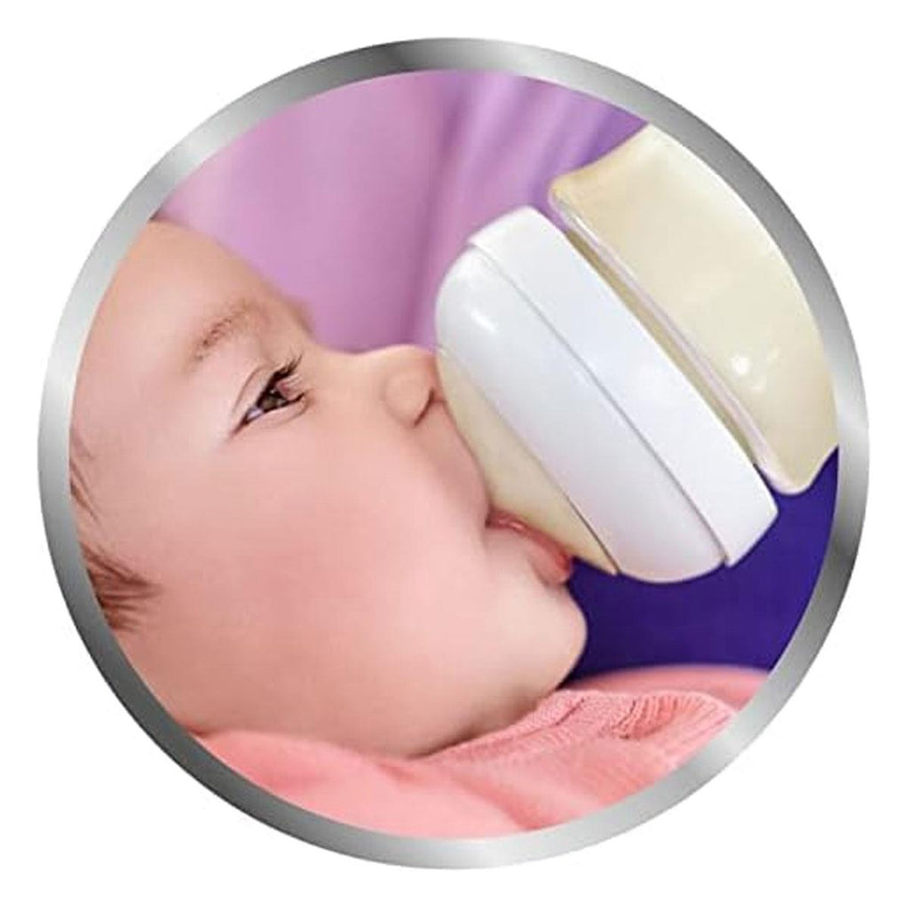 Philips Avent Natural Baby Bottle Teats Anti-Colic Slow Flow 0+ Months 2 Pack - Clear