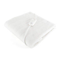 Lloytron STAYWARM Luxury King Electric Underblanket 130 x 120cm White 450gsm Polyester 2 Heat Settings