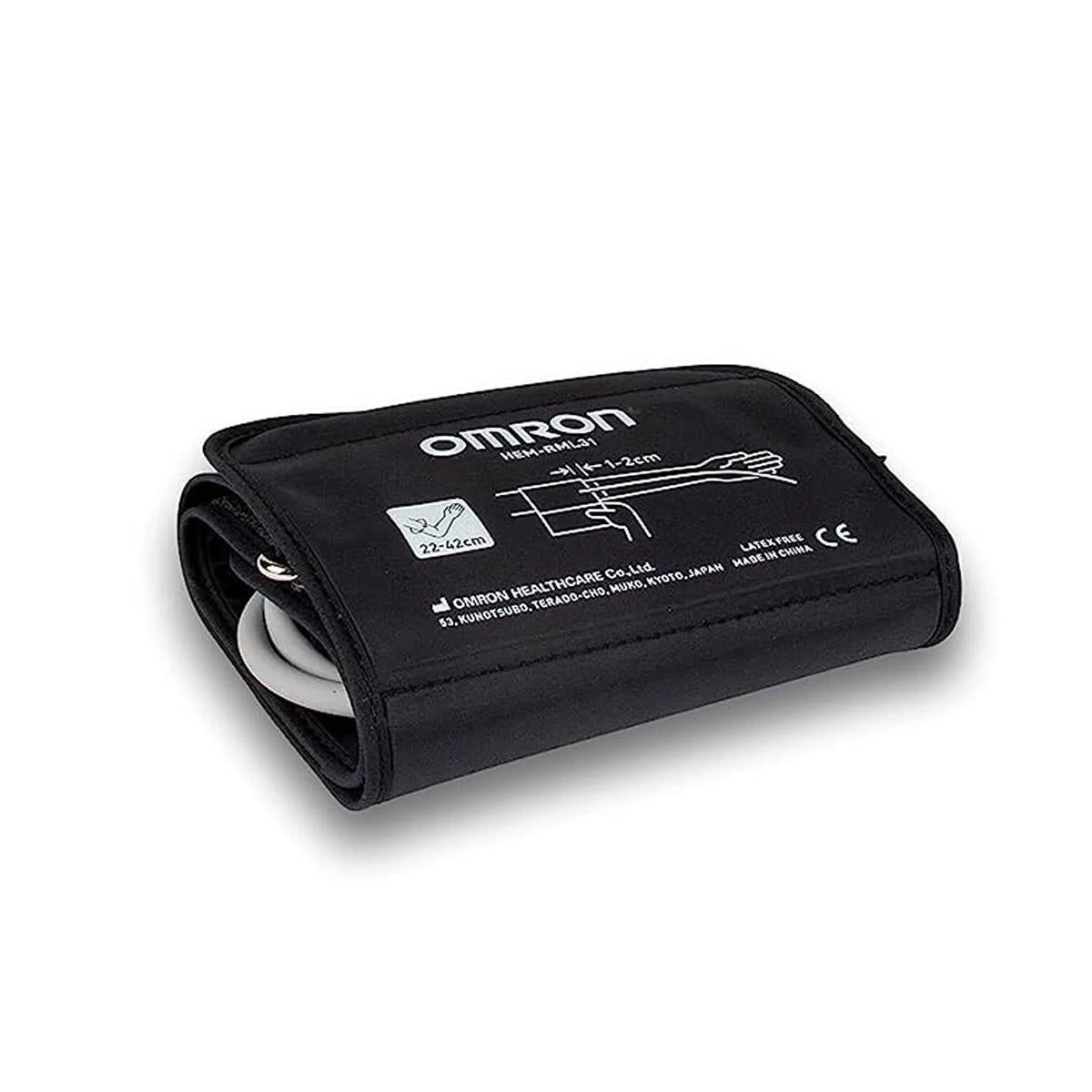 Omron Blood Pressure Monitor Arm Circumference 22-42cm Cuff - Black