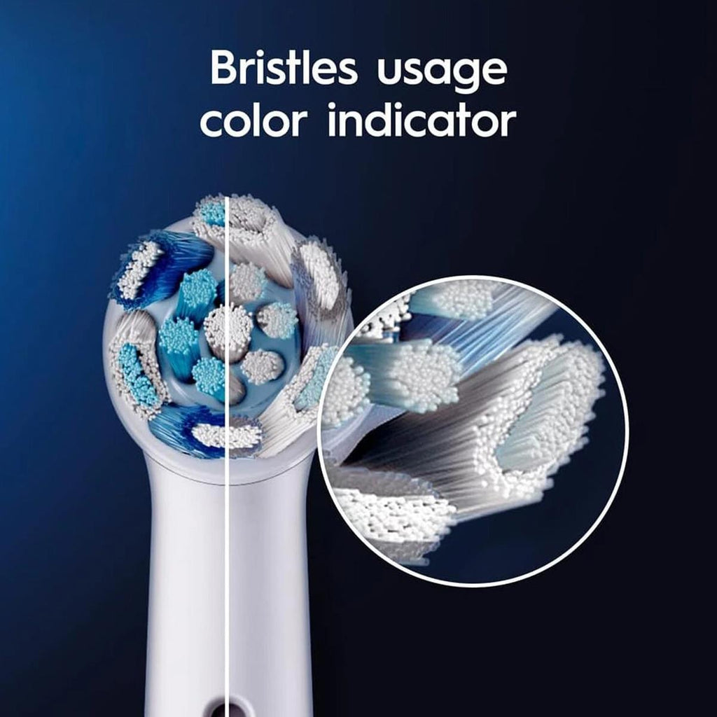 Oral-B iO Ultimate Cleaning Electric Toothbrush Head White - 4 Pack