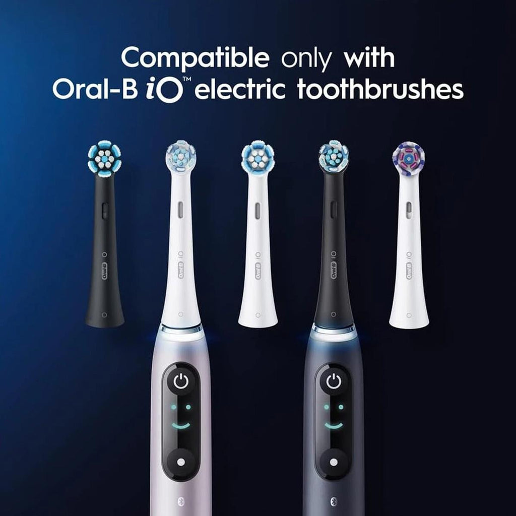Oral-B iO Ultimate Cleaning Electric Toothbrush Head White - 4 Pack