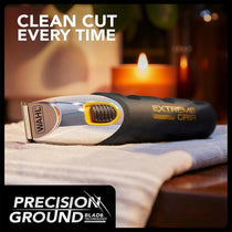 Wahl Extreme Grip Men's Beard And Stubble Trimmer Cordless Male Grooming Set - Black