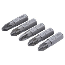Dewalt PZ2 25mm Standard Tic Tac Screwdriver Bit Set With Flex Tough Case - 25 Piece