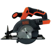 Black & Decker 18V Cordless Electric 140mm Circular Saw with Blade And Dust Extraction - Bare Unit