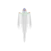 Premier Halloween 1.53M BO Hanging Ghost with Lights