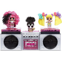 LOL Surprise! Remix Pets Pack with Real Hair And 9 Surprises Blind Box Toy
