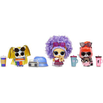 LOL Surprise! Remix Pets Pack with Real Hair And 9 Surprises Blind Box Toy