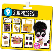 LOL Surprise! Remix Pets Pack with Real Hair And 9 Surprises Blind Box Toy