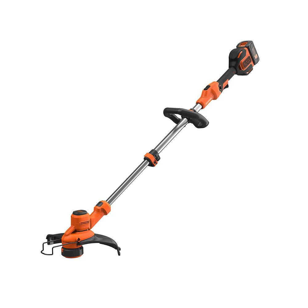 Black & Decker 36V Cordless 2.0Ah 33cm AFS Grass Trimmer/Strimmer - Orange/Black Secondary image