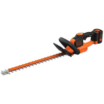 Black & Decker 36V Cordless 55cm Hedge Trimmer 2Ah Lithium-ion - Orange/Black