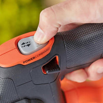 Black & Decker 36V Cordless 55cm Hedge Trimmer 2Ah Lithium-ion - Orange/Black