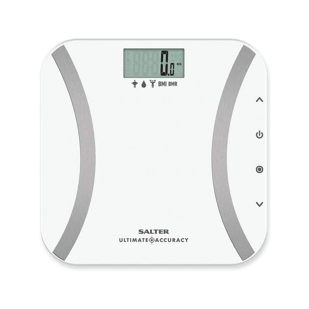 Salter Ultimate Accuracy Analyser Scale - White
