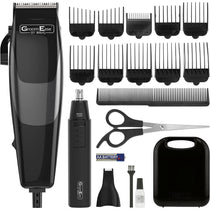 Wahl GroomEase Hair Clipper And Trimmer Gift Set - Black
