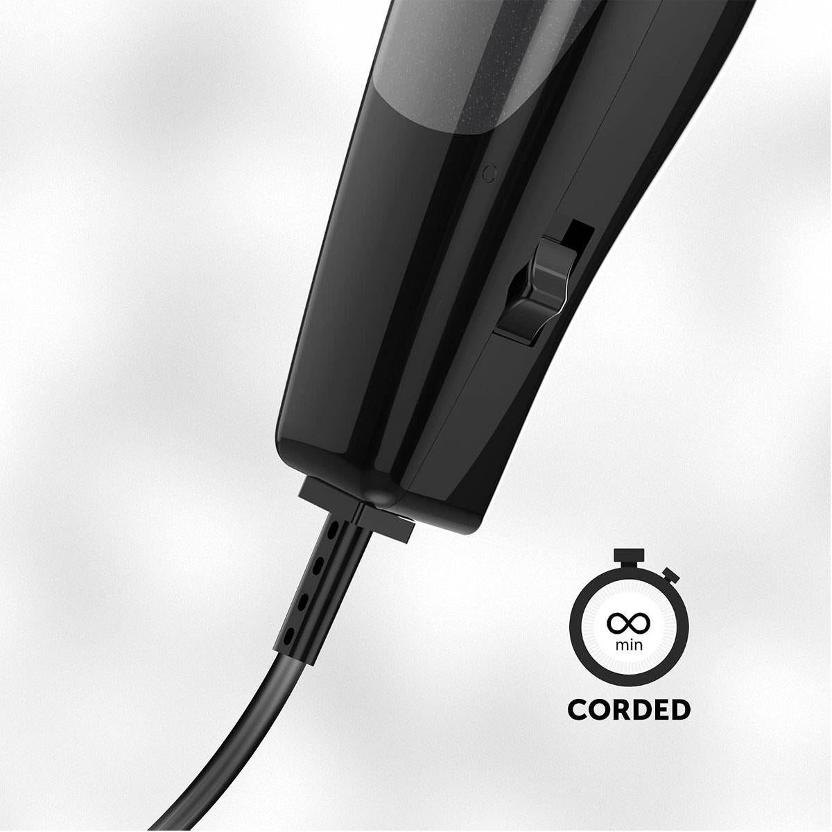 Wahl GroomEase Hair Clipper And Trimmer Gift Set - Black