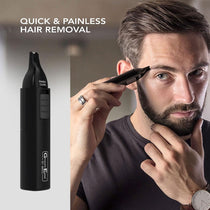 Wahl GroomEase Hair Clipper And Trimmer Gift Set - Black