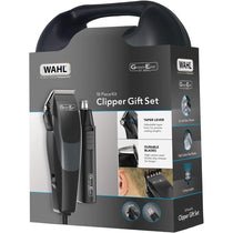 Wahl GroomEase Hair Clipper And Trimmer Gift Set - Black
