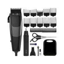 Wahl GroomEase Hair Clipper And Trimmer Gift Set - Black