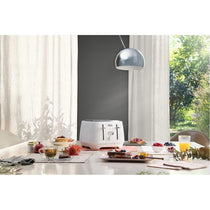 Delonghi Ballerina 4 Slice Toaster Plastic 1800 W - White