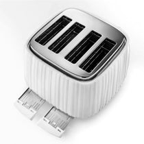 Delonghi Ballerina 4 Slice Toaster Plastic 1800 W - White