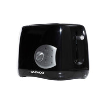 Daewoo Balmoral 2 Slice Toaster with Reheat And Defrost And Browning Control  Plastic 800 W - Black