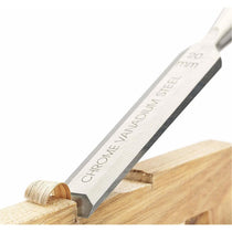 Draper Soft Grip Chisels With Bevel Edges 150mm 3 Piece Set