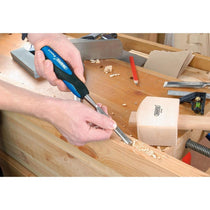 Draper Soft Grip Chisels With Bevel Edges 150mm 3 Piece Set
