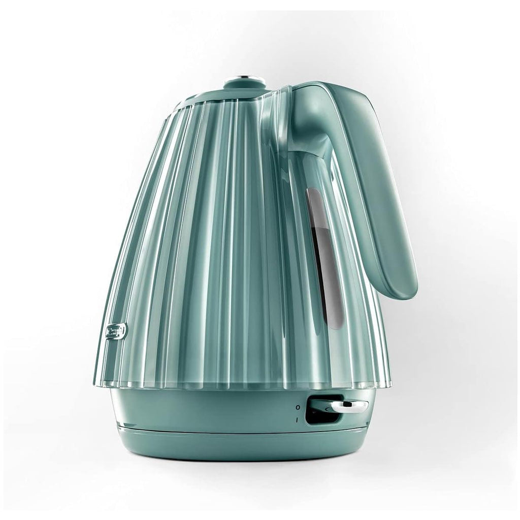Delonghi Ballerina Electric Jug Kettle Plastic 3000 W 1.7 Litre - Green