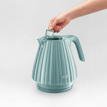 Delonghi Ballerina Electric Jug Kettle Plastic 3000 W 1.7 Litre - Green