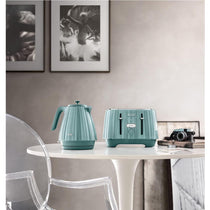 Delonghi Ballerina Electric Jug Kettle Plastic 3000 W 1.7 Litre - Green