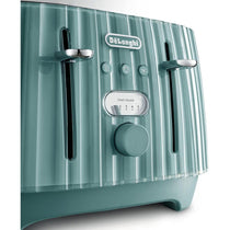 Delonghi Ballerina 4 Slice Toaster Plastic 1800 W - Green