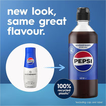 SodaStream Pepsi Sparkling Drink Mix 440 ml