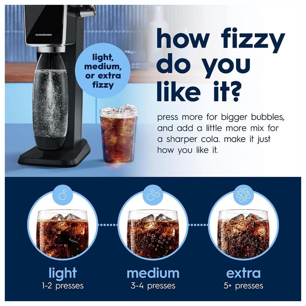 SodaStream Pepsi Max Sparkling Drink Mix 440 ml