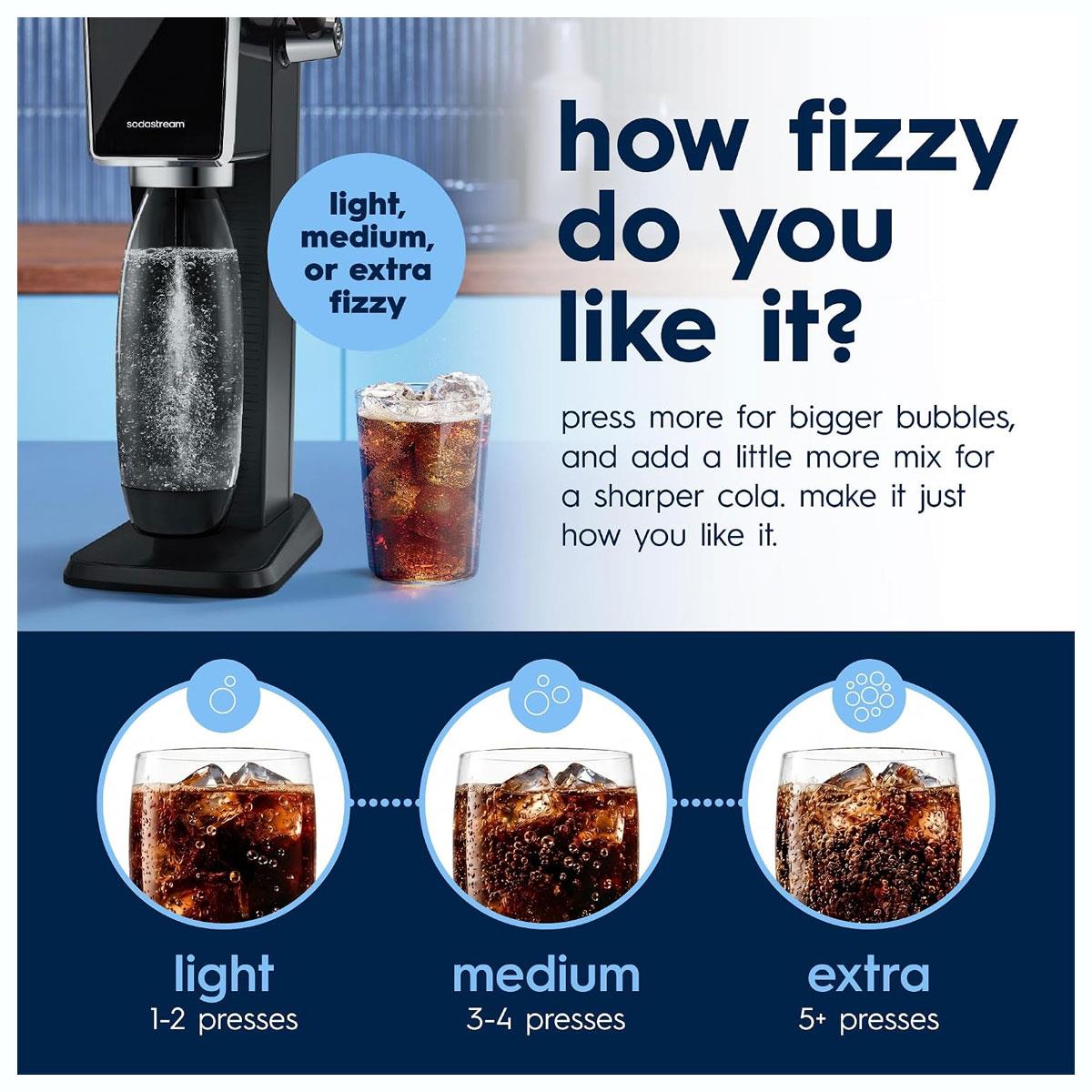 SodaStream Pepsi Max Sparkling Drink Mix 440 ml