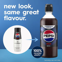 SodaStream Pepsi Max Sparkling Drink Mix 440 ml