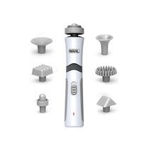 Wahl Flex Cordless Vibration Massager with 7 Attachments