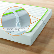 Beurer Ecologic+ Double Heated Underblanket With Elastic Straps Fleece 152cm x 122cm - White