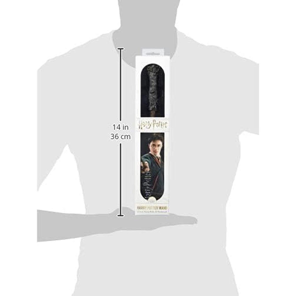 The Noble Collection Harry Potter Wand With Prismatic Bookmark
