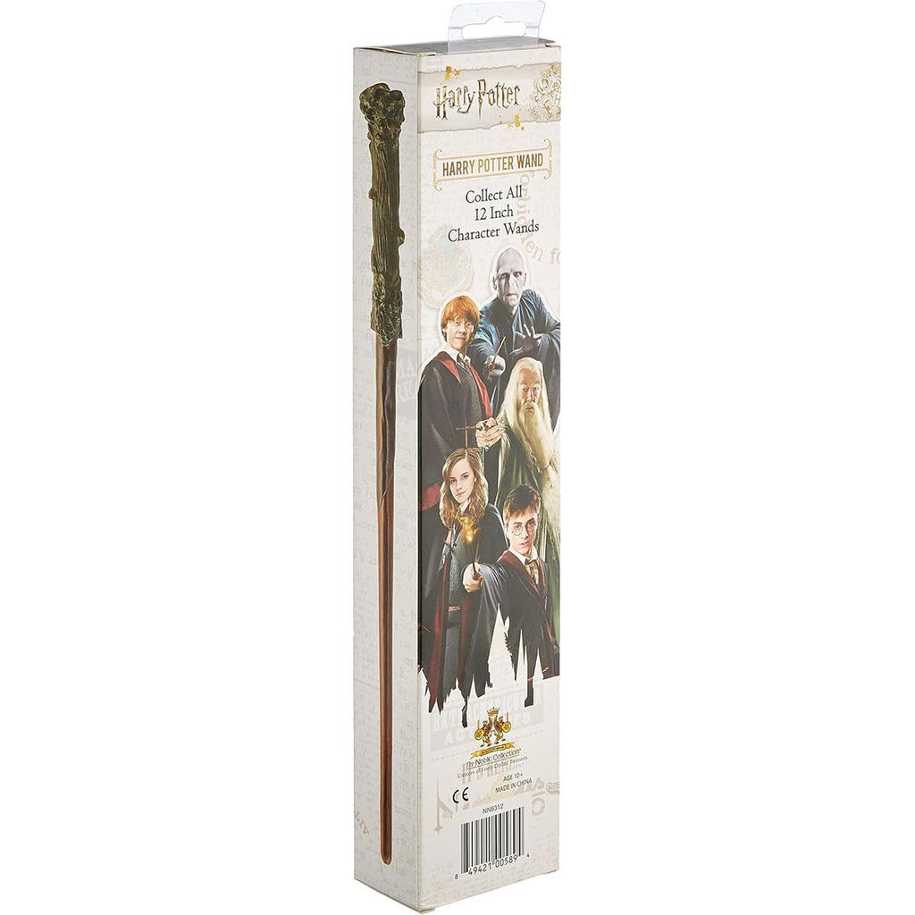The Noble Collection Harry Potter Wand With Prismatic Bookmark