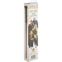The Noble Collection Harry Potter Wand With Prismatic Bookmark