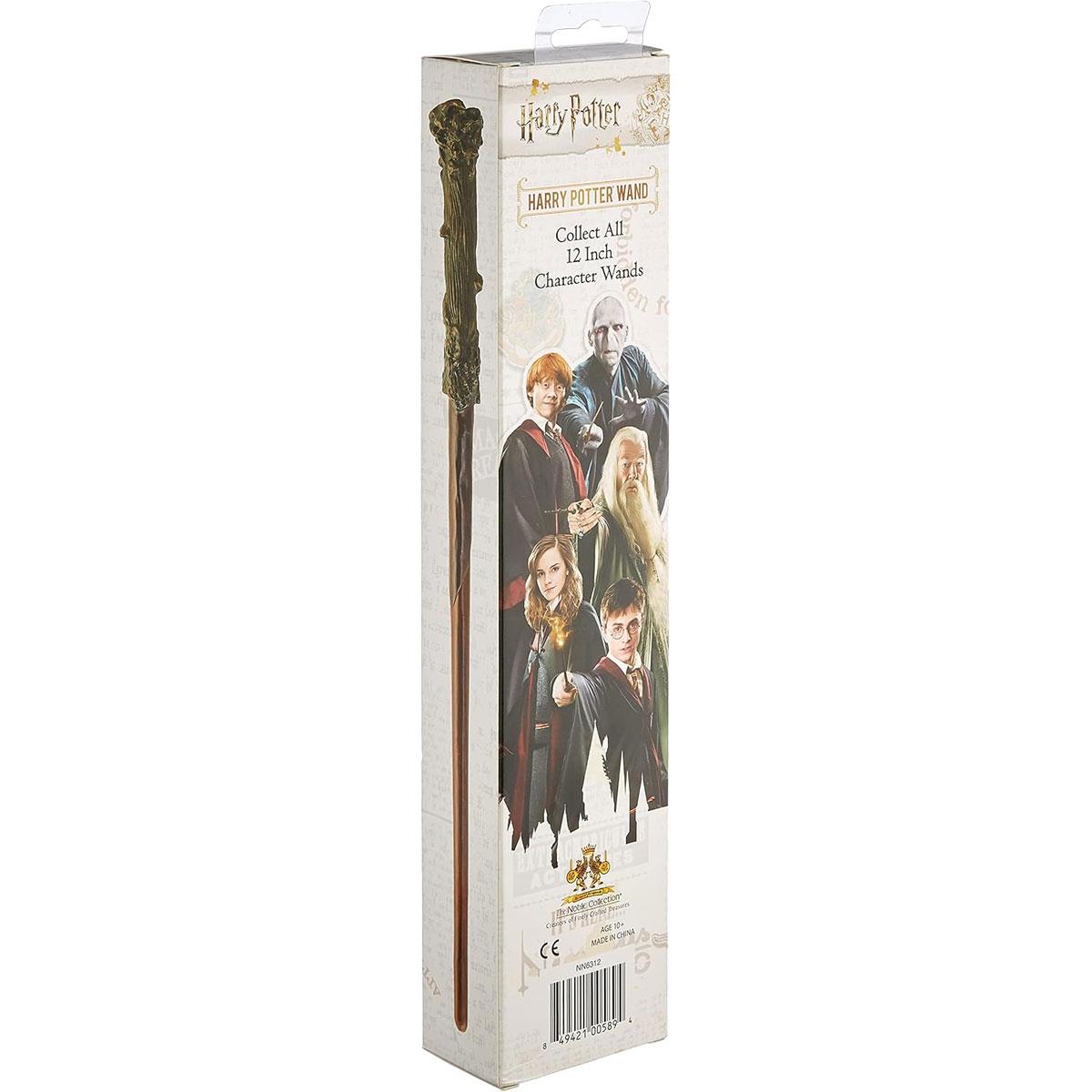 The Noble Collection Harry Potter Wand With Prismatic Bookmark