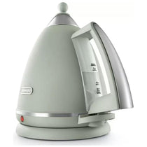 Delonghi Argento Flora Electric Jug Kettle Stainless Steel 3000 W 1.7 Litre - Green