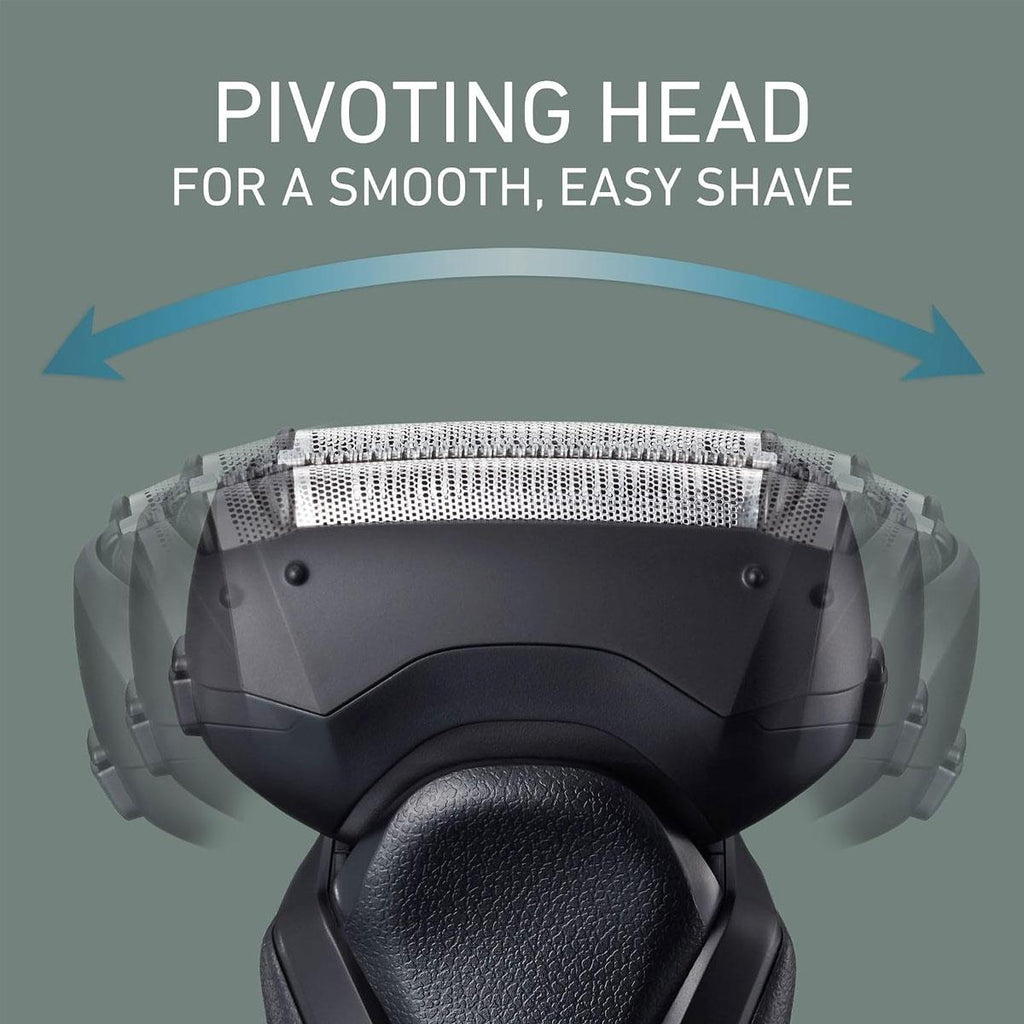 Panasonic Wet And Dry 3 Blade Electric Shaver Rechargeable LED Indicator - Black