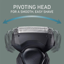 Panasonic Wet And Dry 3 Blade Electric Shaver Rechargeable LED Indicator - Black