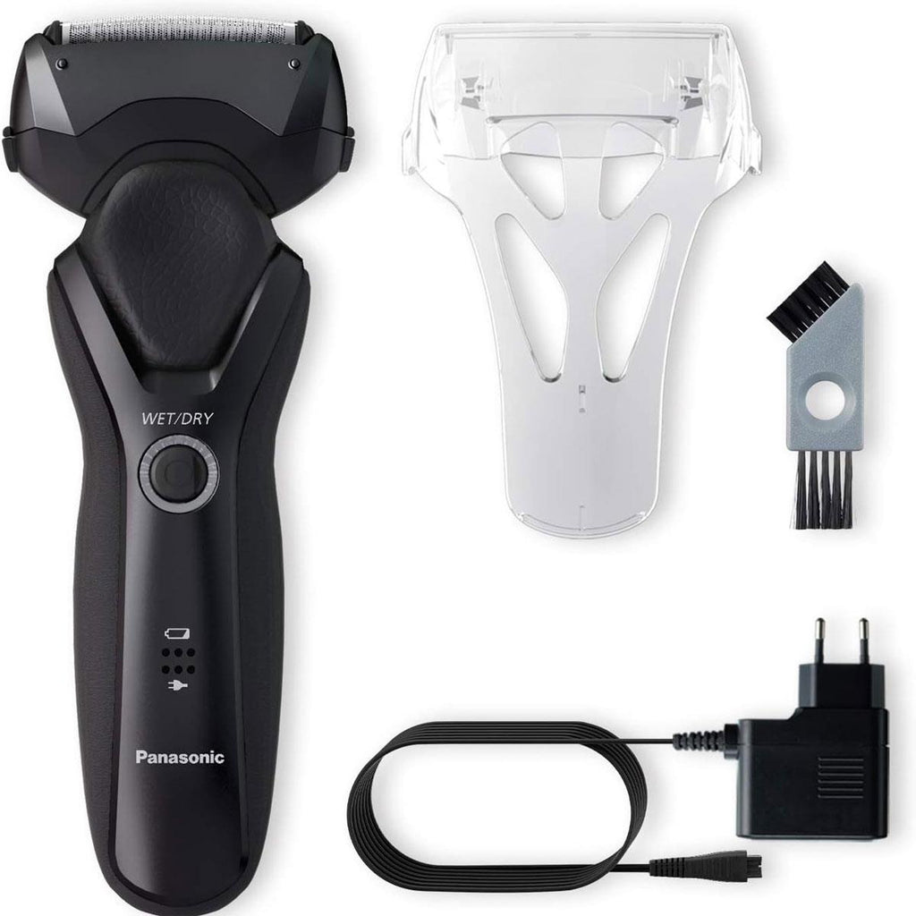Panasonic Wet And Dry 3 Blade Electric Shaver Rechargeable LED Indicator - Black