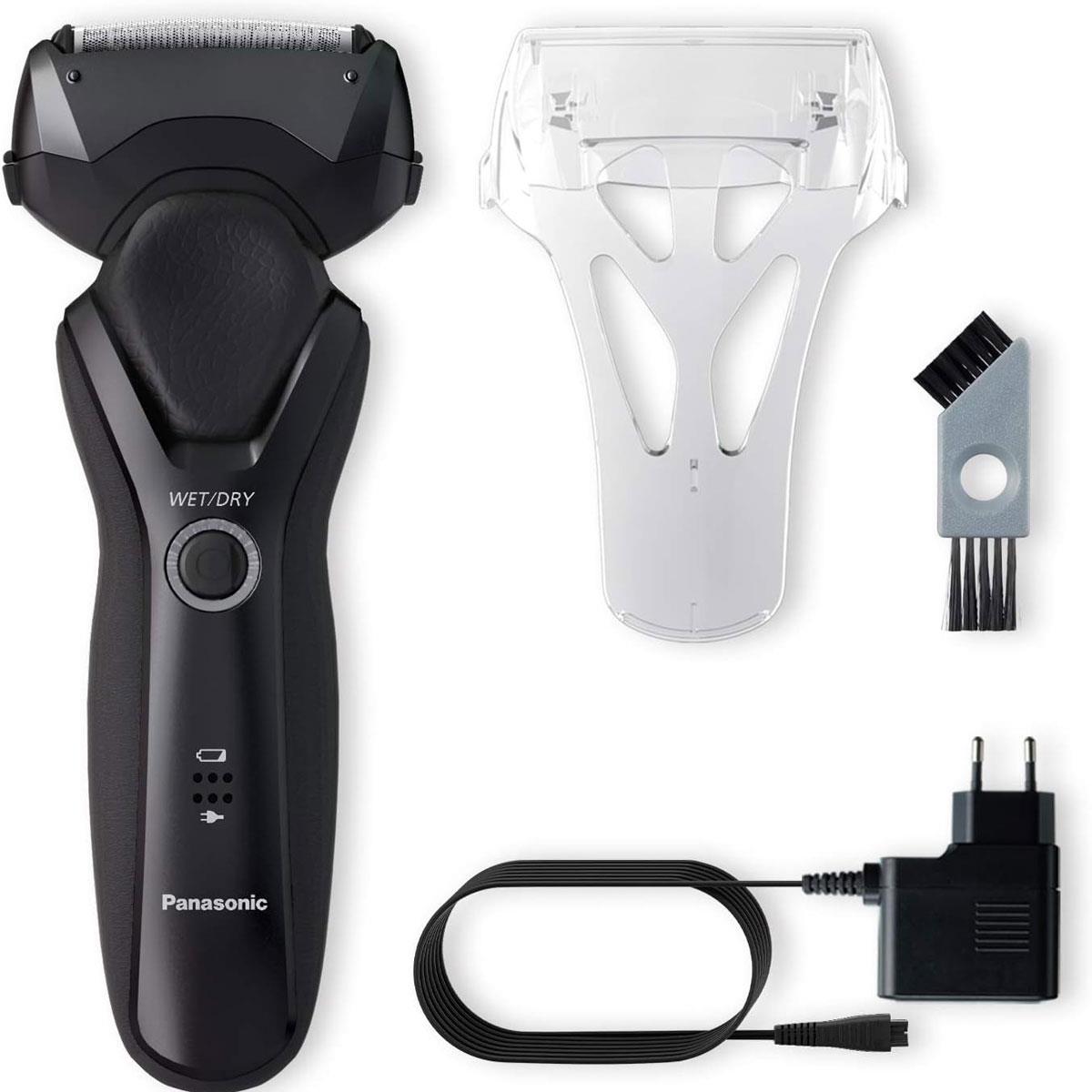 Panasonic Wet And Dry 3 Blade Electric Shaver Rechargeable LED Indicator - Black
