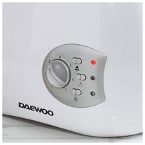 Daewoo Balmoral 2 Slice Toaster with Reheat And Defrost And Browning Control Plastic 800 W - White